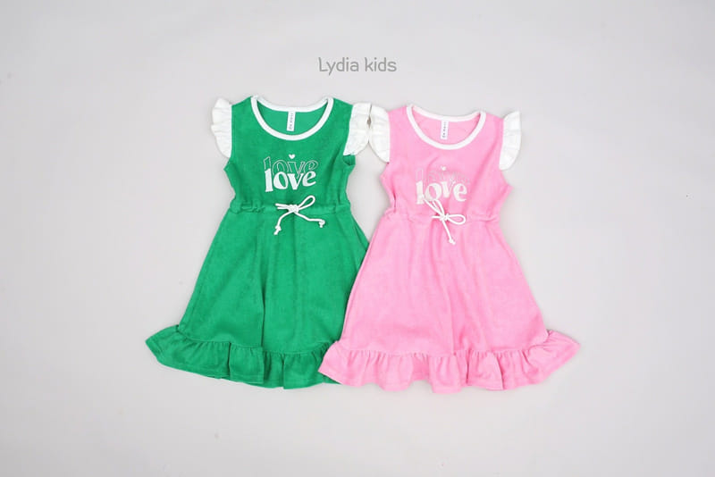 Lydia - Korean Children Fashion - #minifashionista - Terry Beach One-Piece - 9