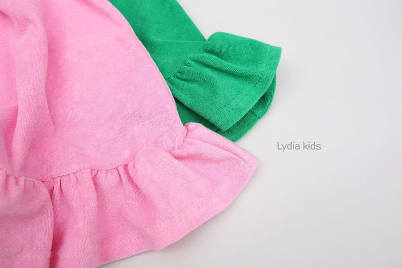 Lydia - Korean Children Fashion - #prettylittlegirls - Terry Beach One-Piece - 10