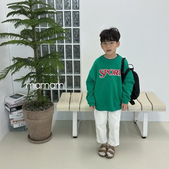 Mamami - Korean Children Fashion - #Kfashion4kids - Sport Sweatshirt - 9
