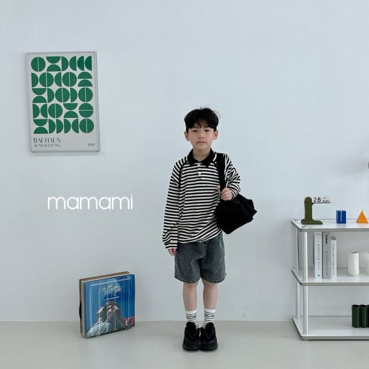 Mamami - Korean Children Fashion - #Kfashion4kids - Waffle ST Tee - 7
