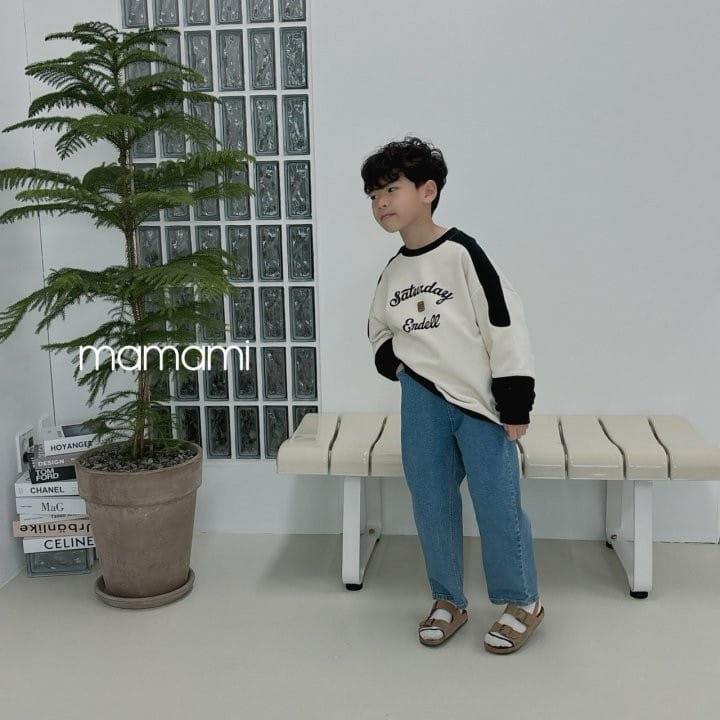 Mamami - Korean Children Fashion - #Kfashion4kids - Saturday Sweatshirt - 5