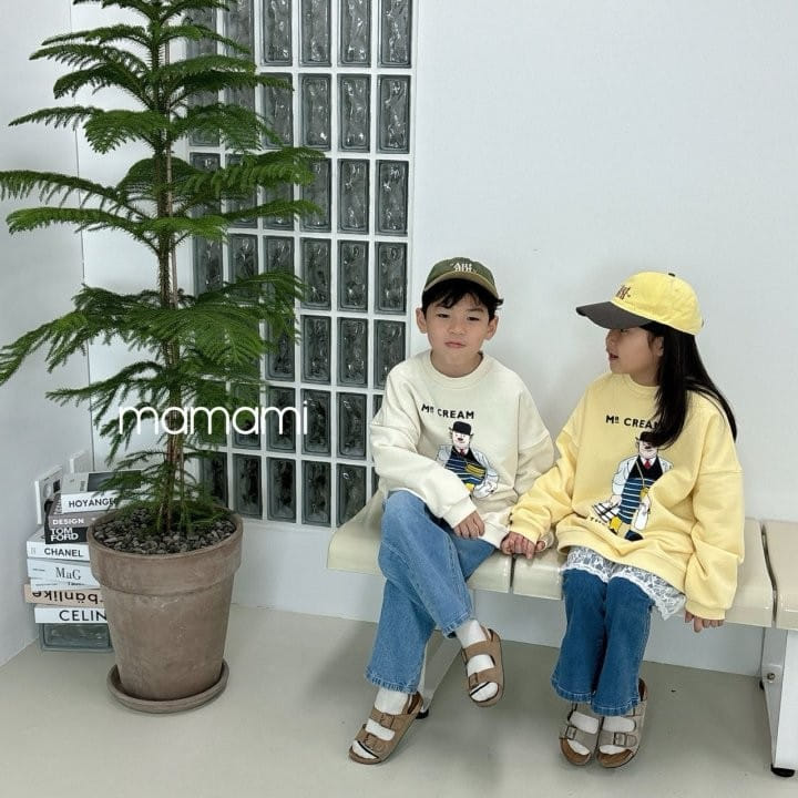 Mamami - Korean Children Fashion - #kidzfashiontrend - Mom Uncle Sweatshirt - 4
