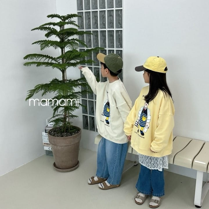 Mamami - Korean Children Fashion - #Kfashion4kids - Uncle Sweatshirt - 3