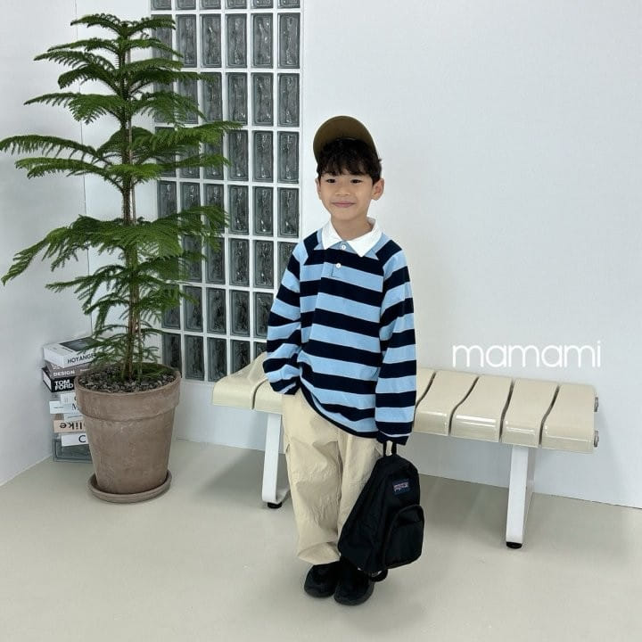 Mamami - Korean Children Fashion - #Kfashion4kids - Rugby Collar Tee - 2