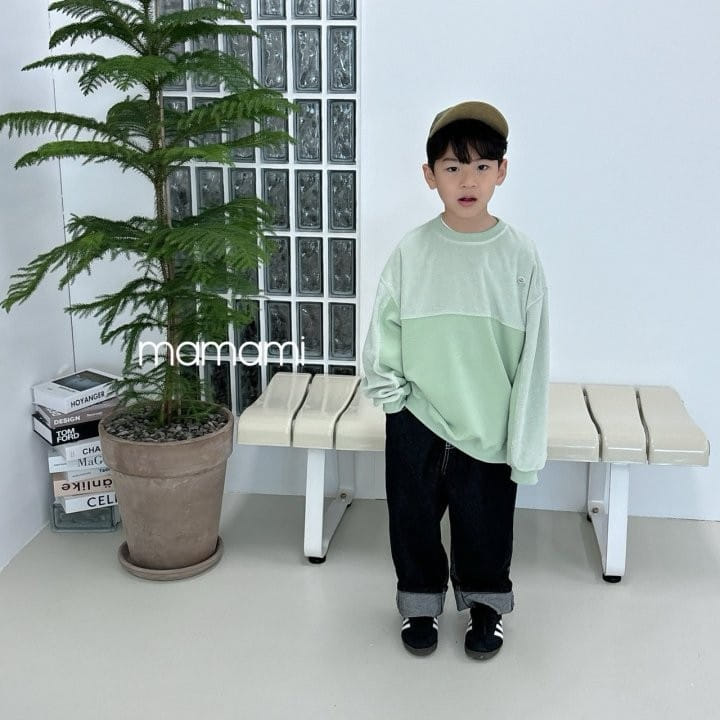 Mamami - Korean Children Fashion - #Kfashion4kids - Low Terry Sweatshirt