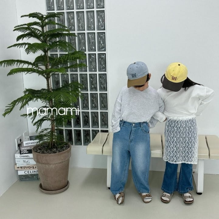 Mamami - Korean Children Fashion - #Kfashion4kids - Boots Cut Denim Pants - 3