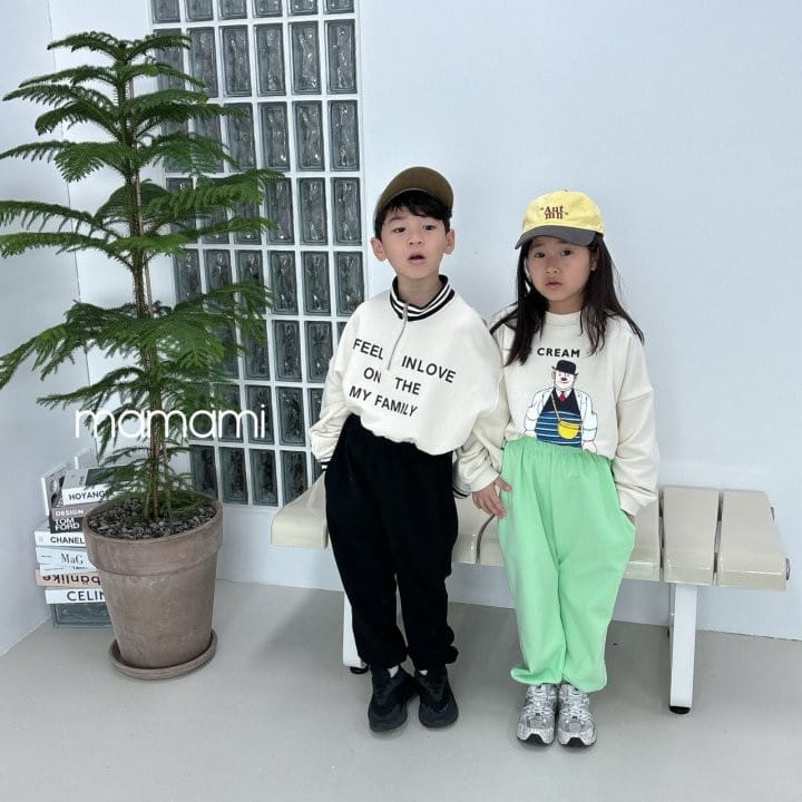 Mamami - Korean Children Fashion - #childofig - From Jogger Pants - 9