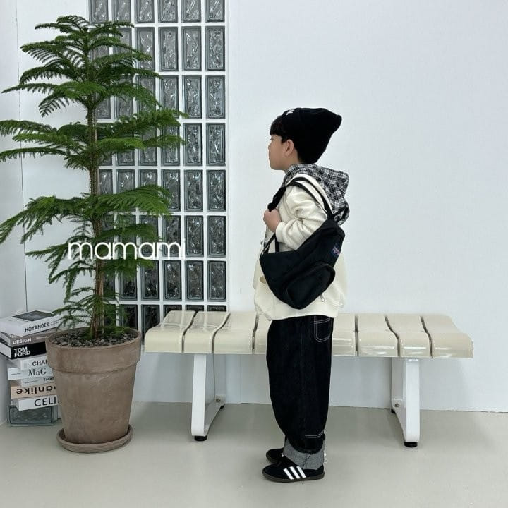Mamami - Korean Children Fashion - #childofig - Check Hoody  - 7