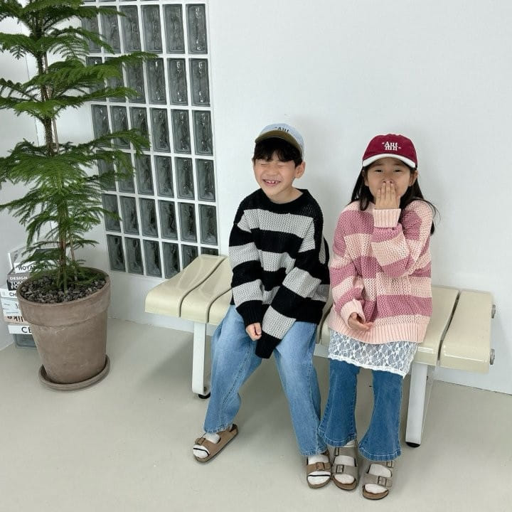 Mamami - Korean Children Fashion - #childofig - NET Knit - 5