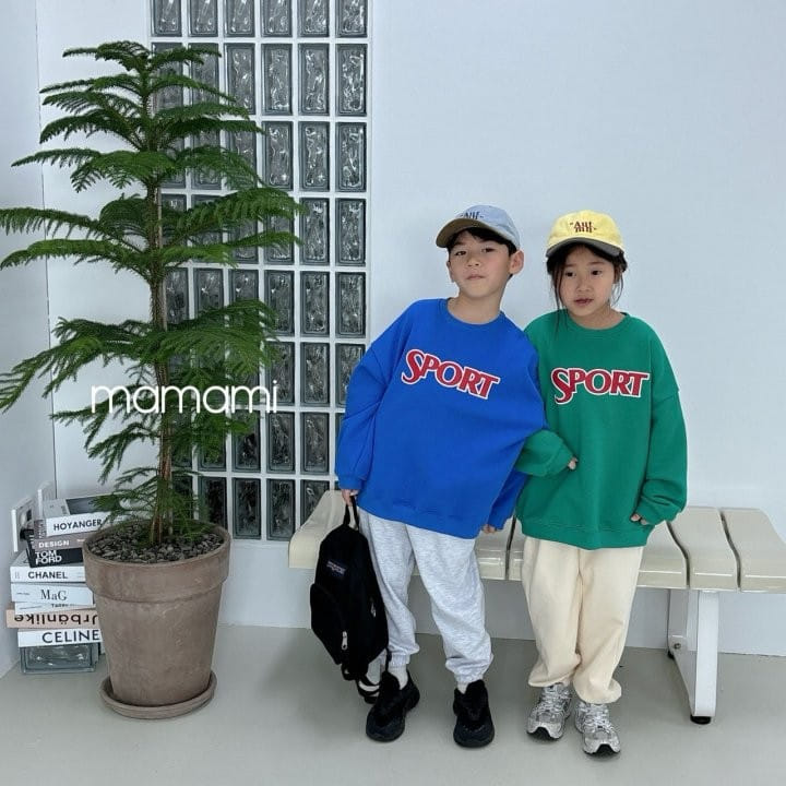 Mamami - Korean Children Fashion - #childofig - Sport Sweatshirt