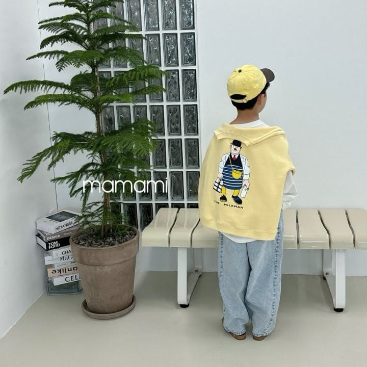 Mamami - Korean Children Fashion - #childofig - Mom Uncle Sweatshirt - 9