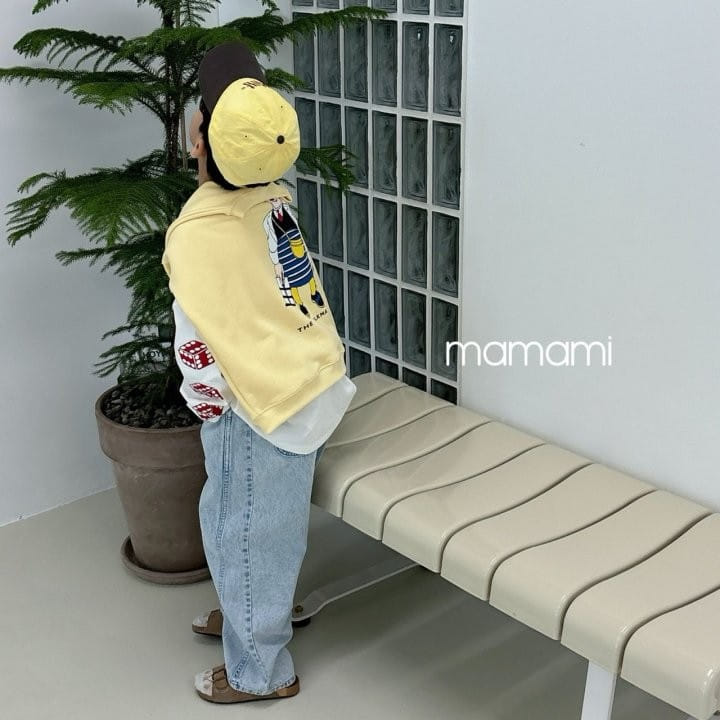 Mamami - Korean Children Fashion - #childofig - Uncle Sweatshirt - 8