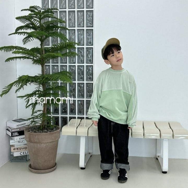 Mamami - Korean Children Fashion - #childofig - Low Terry Sweatshirt - 6