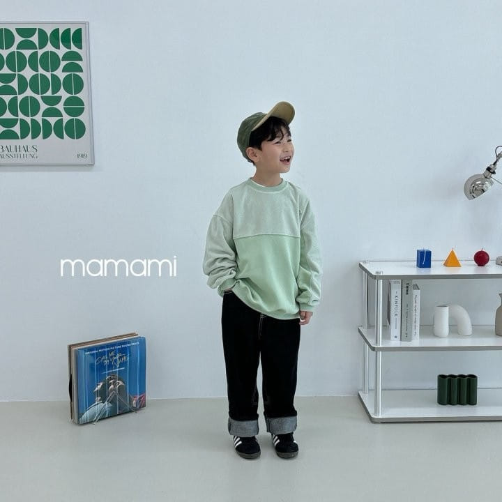 Mamami - Korean Children Fashion - #childofig - Low Terry Sweatshirt - 7