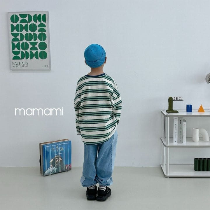 Mamami - Korean Children Fashion - #childofig - Multi ST Tee - 4
