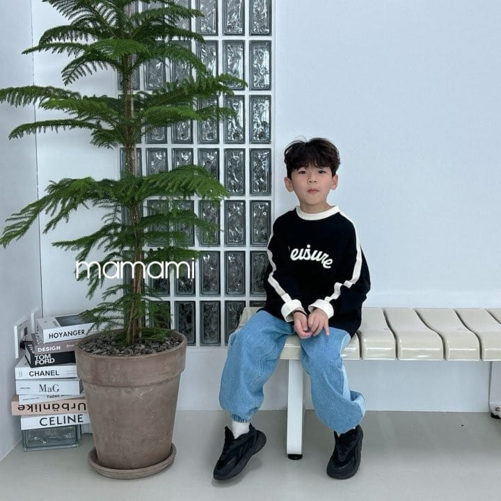 Mamami - Korean Children Fashion - #childofig - Letter Tee - 2