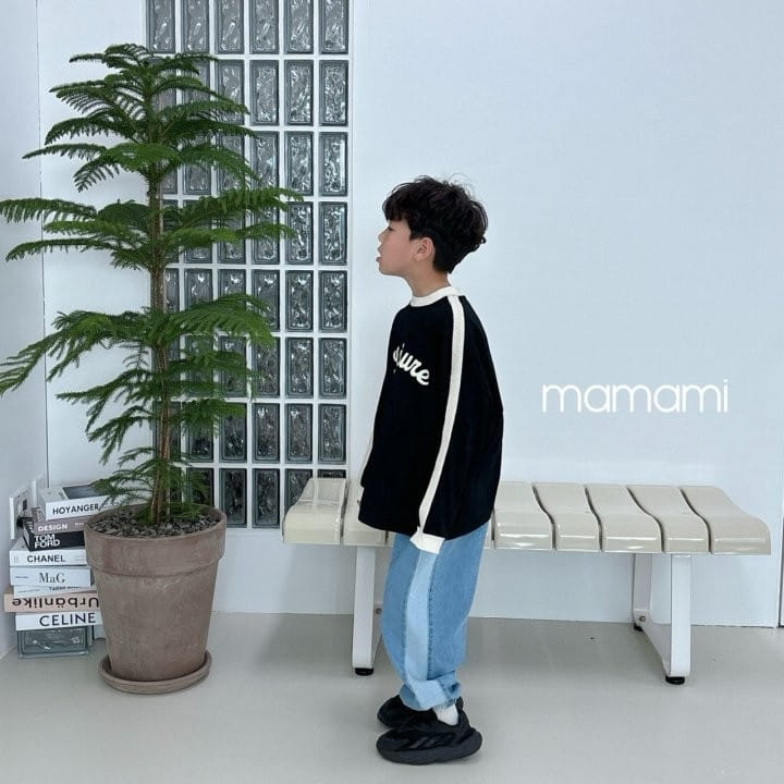 Mamami - Korean Children Fashion - #childofig - Letter Tee - 3