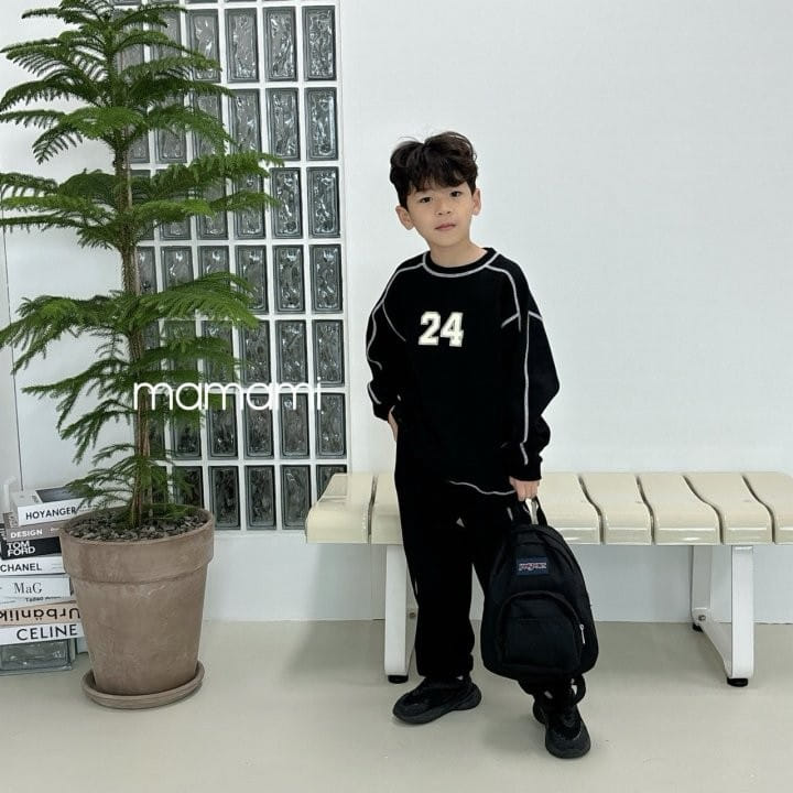 Mamami - Korean Children Fashion - #childofig - 24 Stitch Top Bottom Set - 7