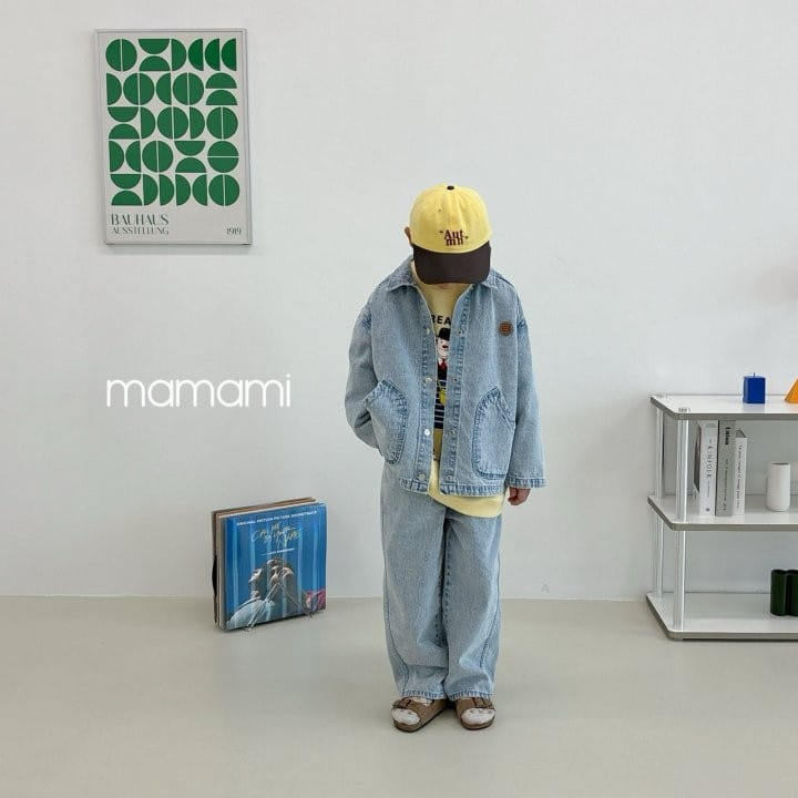 Mamami - Korean Children Fashion - #childofig - Fred Denim Jumper - 6