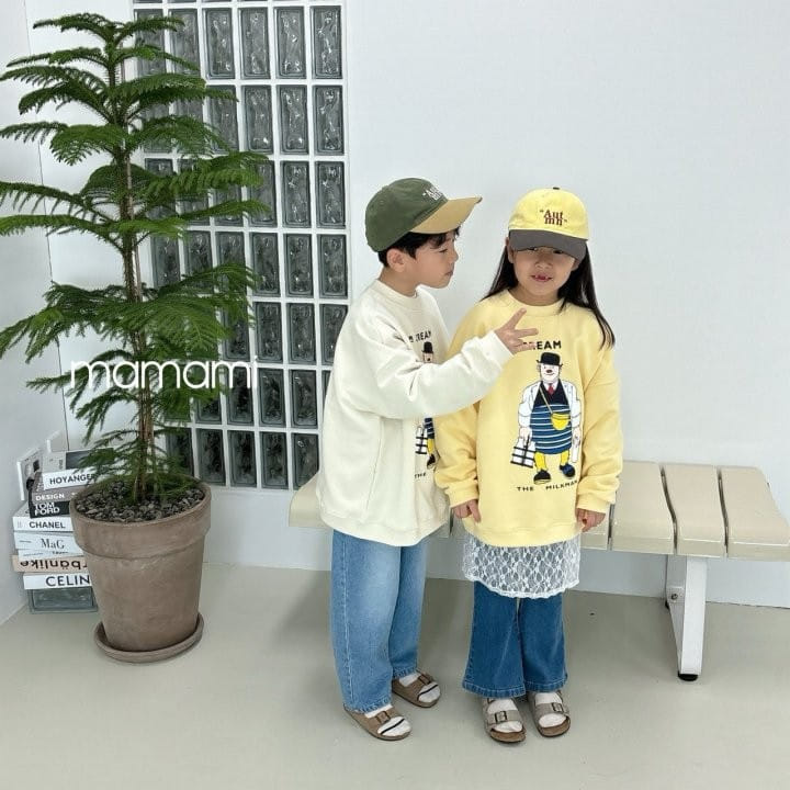 Mamami - Korean Children Fashion - #childofig - Poster Layered Skirt - 5