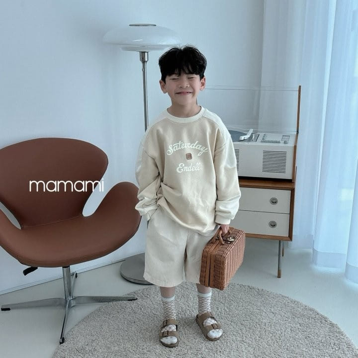 Mamami - Korean Children Fashion - #childofig - Mood Bermuda Pants - 2