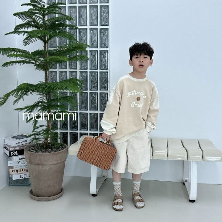 Mamami - Korean Children Fashion - #childofig - Mood Bermuda Pants - 3