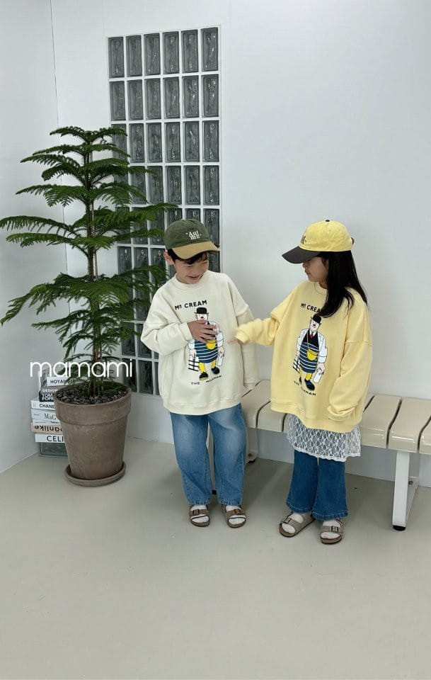 Mamami - Korean Children Fashion - #childofig - Boots Cut Denim Pants - 11