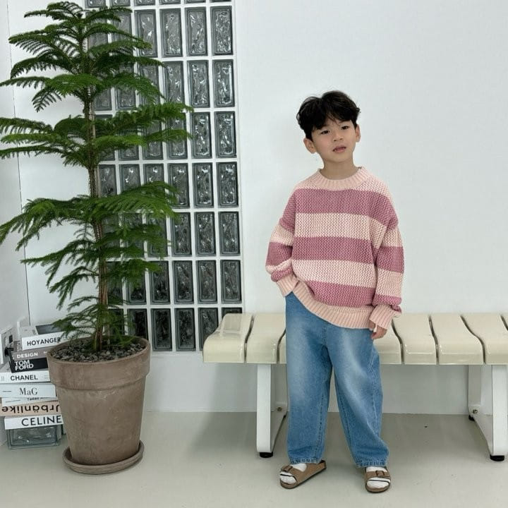 Mamami - Korean Children Fashion - #childrensboutique - NET Knit - 6