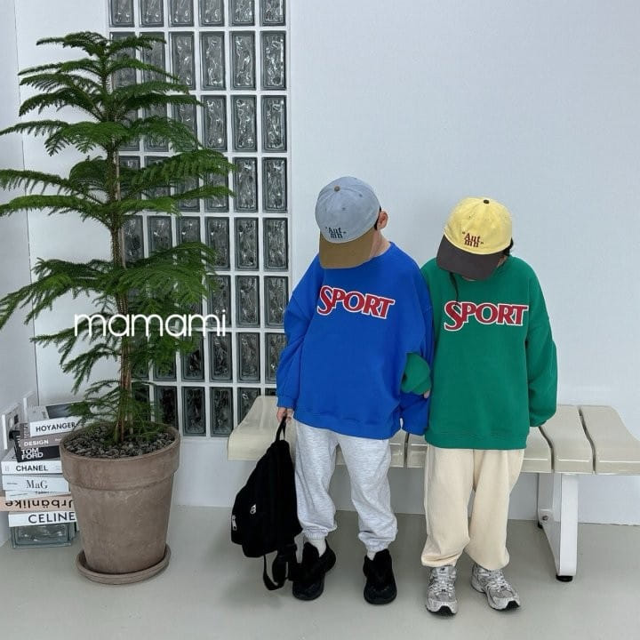 Mamami - Korean Children Fashion - #childrensboutique - Sport Sweatshirt - 2