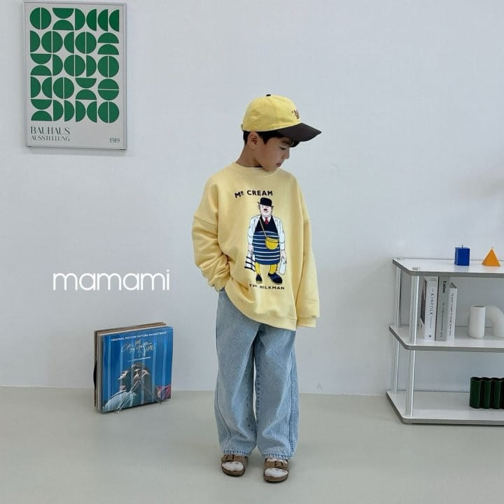 Mamami - Korean Children Fashion - #childrensboutique - Uncle Sweatshirt - 10