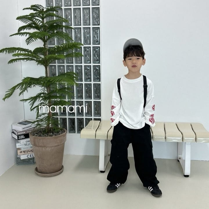 Mamami - Korean Children Fashion - #childrensboutique - Dice Tee - 7