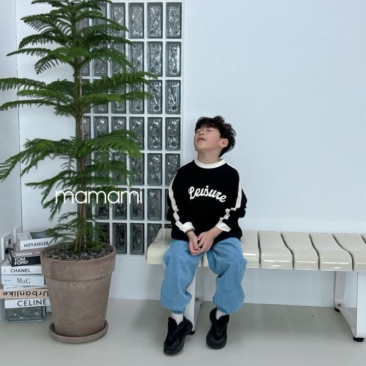 Mamami - Korean Children Fashion - #childofig - Letter Tee - 4