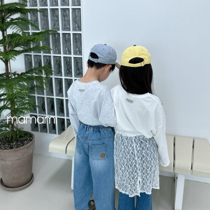 Mamami - Korean Children Fashion - #childrensboutique - Spring Tee - 3