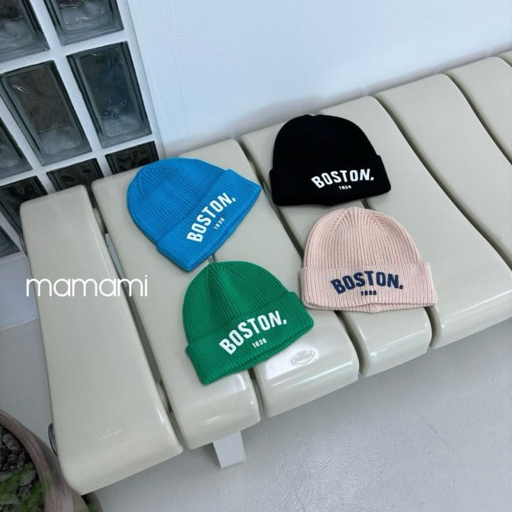 Mamami - Korean Children Fashion - #childrensboutique - Boston Beanie