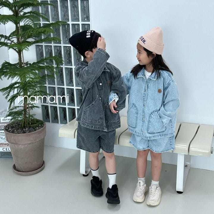 Mamami - Korean Children Fashion - #childrensboutique - Snow Half Pants - 5