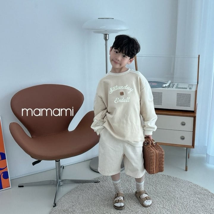 Mamami - Korean Children Fashion - #childofig - Mood Bermuda Pants - 4