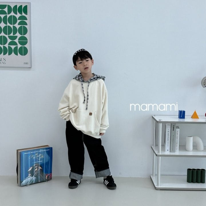 Mamami - Korean Children Fashion - #designkidswear - Check Hoody  - 9