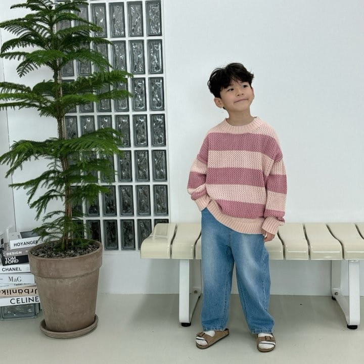 Mamami - Korean Children Fashion - #designkidswear - NET Knit - 7