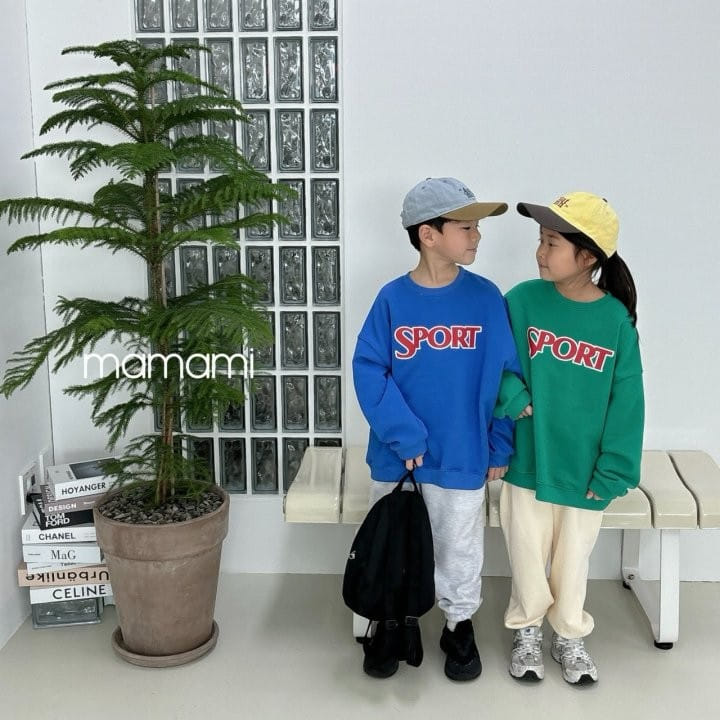Mamami - Korean Children Fashion - #designkidswear - Sport Sweatshirt - 3