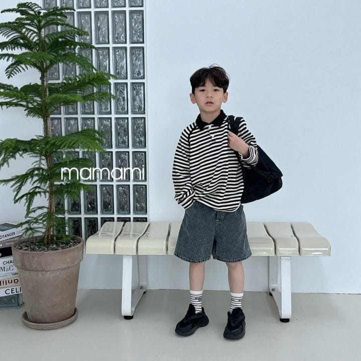 Mamami - Korean Children Fashion - #designkidswear - Waffle ST Tee