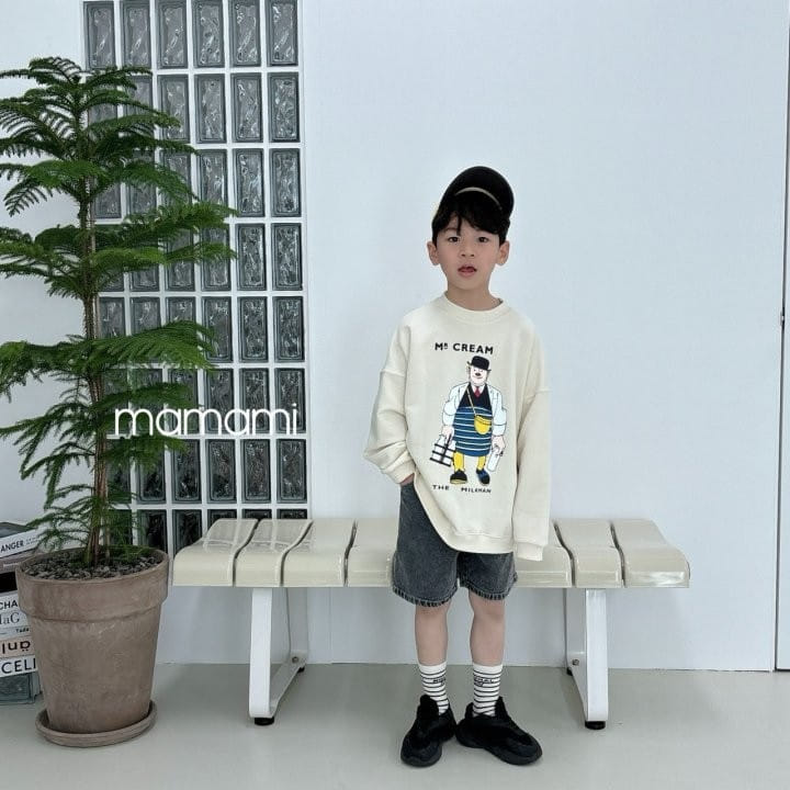 Mamami - Korean Children Fashion - #designkidswear - Uncle Sweatshirt - 11