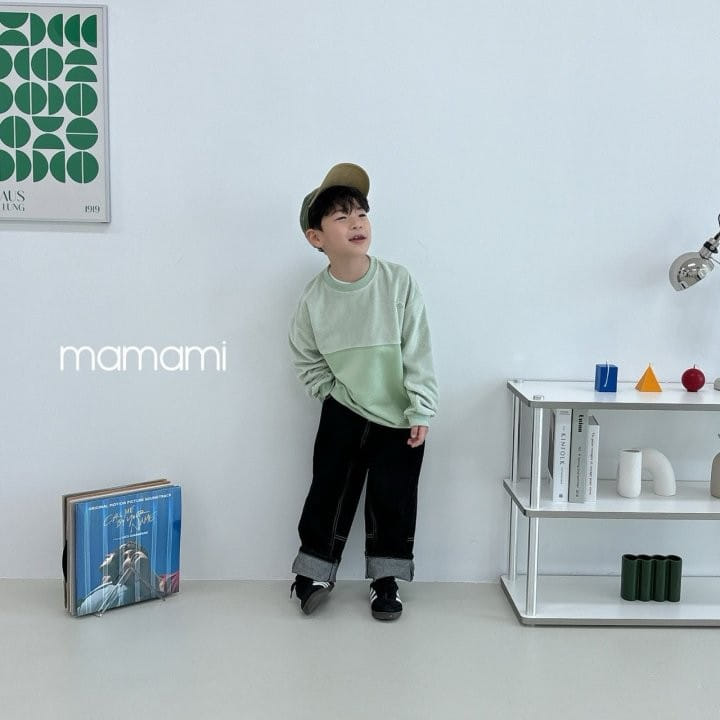 Mamami - Korean Children Fashion - #designkidswear - Low Terry Sweatshirt - 9
