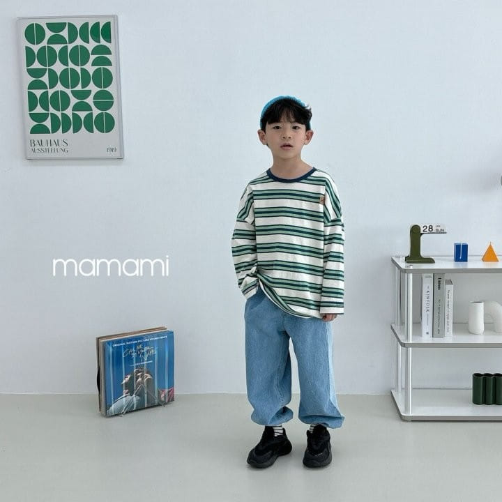 Mamami - Korean Children Fashion - #designkidswear - Multi ST Tee - 6