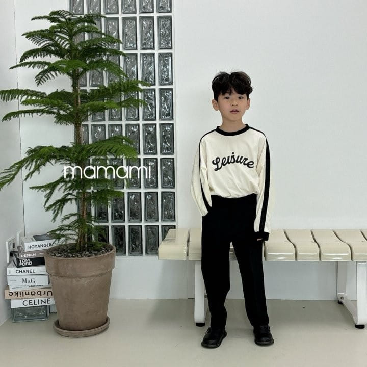 Mamami - Korean Children Fashion - #designkidswear - Letter Tee - 5