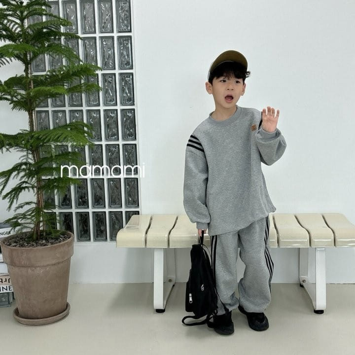 Mamami - Korean Children Fashion - #designkidswear - Bold Top Bottom Set - 11