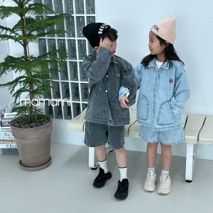 Mamami - Korean Children Fashion - #designkidswear - Snow Half Pants - 6