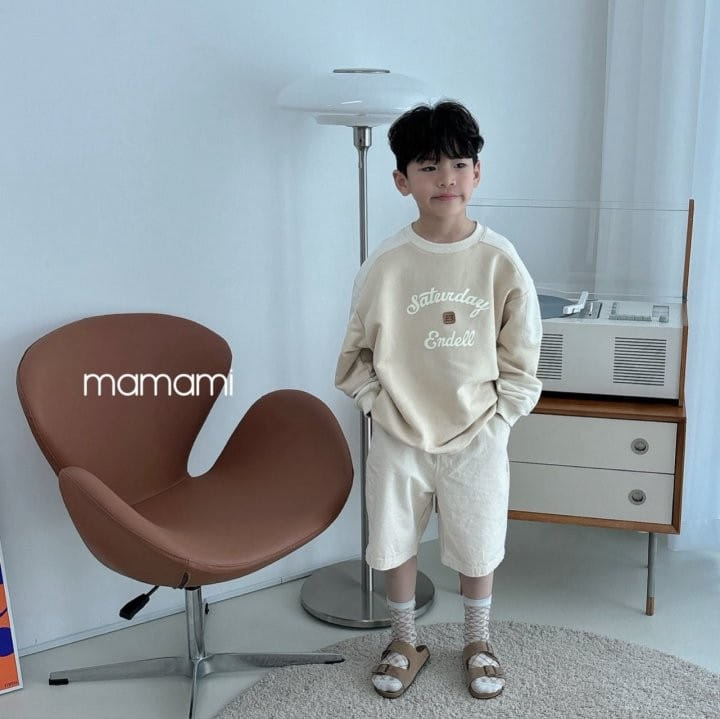 Mamami - Korean Children Fashion - #designkidswear - Mood Bermuda Pants - 5
