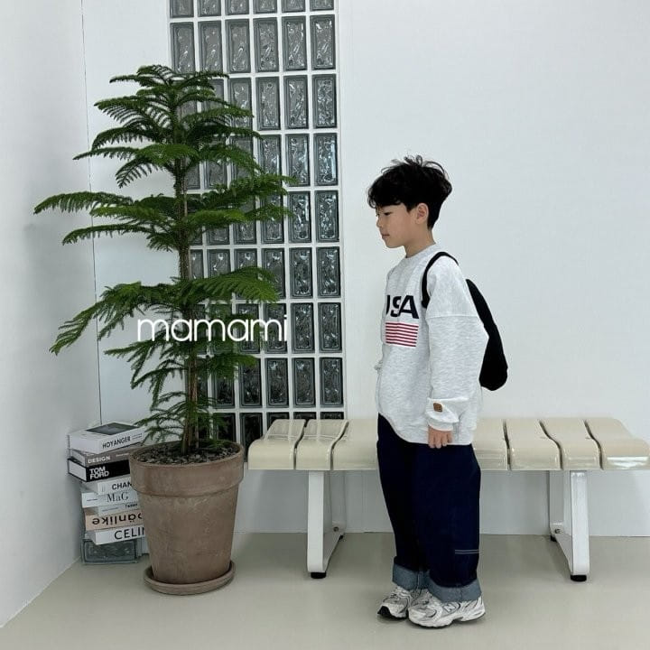 Mamami - Korean Children Fashion - #designkidswear - Kitsch Denim Pants - 3