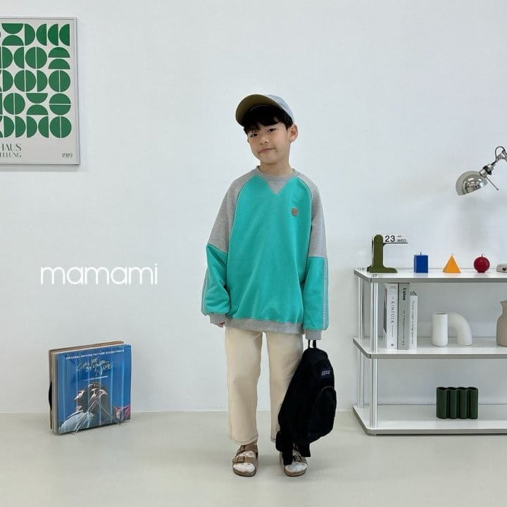 Mamami - Korean Children Fashion - #discoveringself - Healthy Sweatshirt - 5