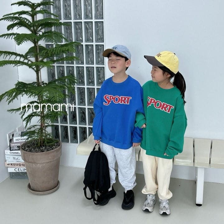 Mamami - Korean Children Fashion - #designkidswear - Sport Sweatshirt - 4
